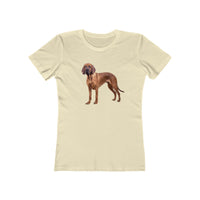 Bloodhound - Women's Sim Fit Ringspun Cotton Tee