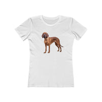 Bloodhound - Women's Sim Fit Ringspun Cotton Tee