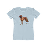 Bloodhound - Women's Sim Fit Ringspun Cotton Tee