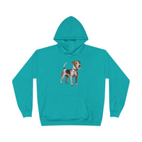 Wire Fox Terrier - Unisex Fleece Inside Pullover Hoodie Sweatshirt