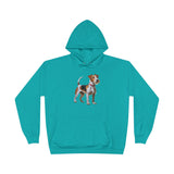 Wire Fox Terrier - Unisex Fleece Inside Pullover Hoodie Sweatshirt