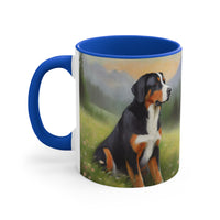 Greater Swiss Mountain 11oz Ceramic Accent Mug