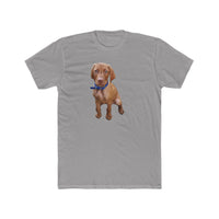 Vizsla  'Augie' Men's Cotton Crew Tee