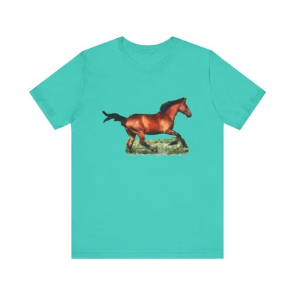 Horse 'Sam'  -  Unisex Jersey Short Sleeve Tee