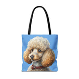 Standard Poodle Tote Bag (AOP)