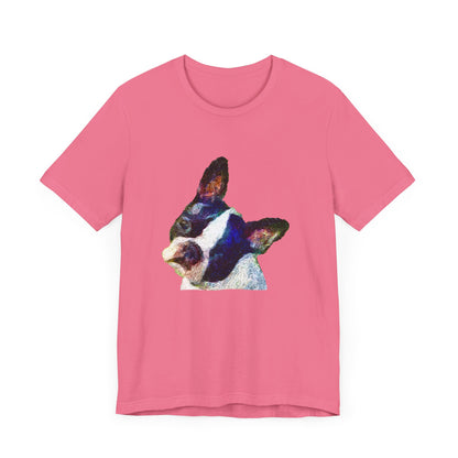 Boston Terrier 'Skipper' Unisex Jersey Short Sleeve Tee