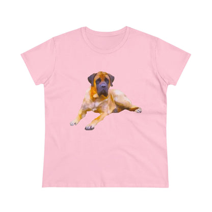 Mastiff Women's Midweight Cotton Tee
