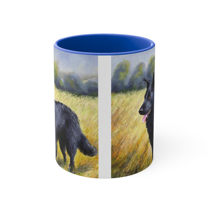 Mudi 11oz Ceramic Accent Mug