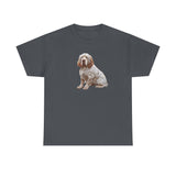 Clumber Spaniel Unisex Heavy Cotton Tee