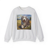 Bearded Collie Charm Crewneck Sweatshirt