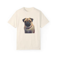 Pug - Unisex Garment-Dyed T-shirt