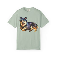 Finnish Lapphund Unisex Relaxed Fit Garment-Dyed T-shirt