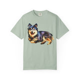 Finnish Lapphund Unisex Relaxed Fit Garment-Dyed T-shirt