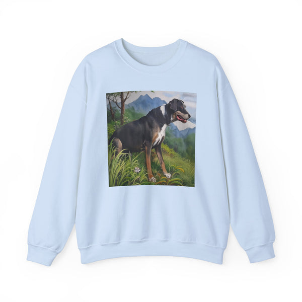 Mountain Cur Unisex 50/50 Crewneck Sweatshirt