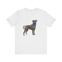 Treeing Tennessee Brindle  Unisex Jersey Short Sleeve Tee