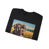 Neopolitan Mastiff 50/50 Crewneck Sweatshirt