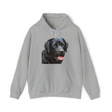 Labrador Retriever 'Rizzo' Unisex 50/50 Hoodie