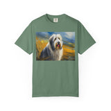 Old English Sheepdog Relaxed Fit Garment-Dyed T-shirt