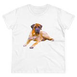 Mastiff Women's Midweight Cotton Tee