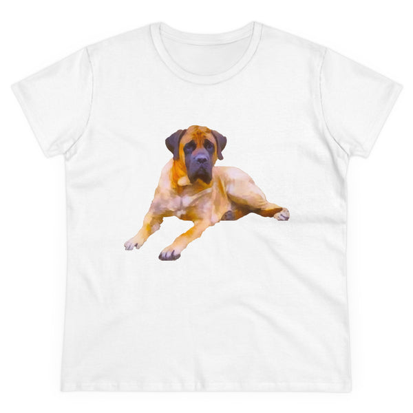 Mastiff Women's Midweight Cotton Tee