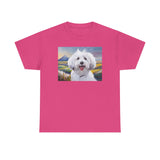 Coton de Tulear Heavy Cotton Tee - Embrace Comfort
