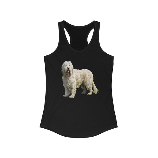 Komondor Women's Classic Racerback Tank