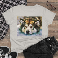 Malamute Women's Midweight Cotton Tee