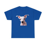 American Hairless Terrier Unisex Heavy Cotton Tee