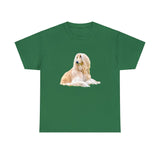 Afghan Hound - Unisex Heavy Cotton Tee