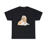 Afghan Hound - Unisex Heavy Cotton Tee