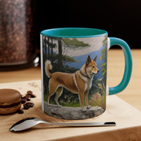 Shikoku - Japanese Hunting Dog 11oz Ceramic Accent Mug