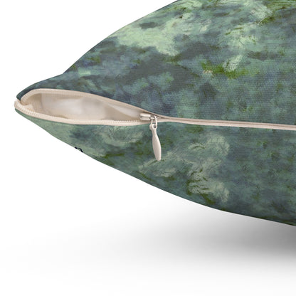 Dolphine 'Flip & Flop' Spun Polyester Throw Pillow