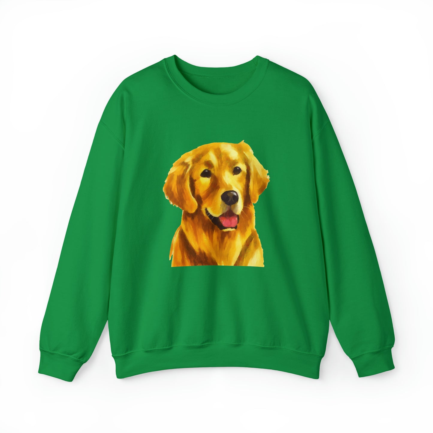 Golden Retriever 'Beau' Unisex 50/50 Crewneck Sweatshirt