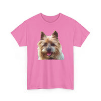 Cairn Terrier Classic Heavy Cotton Tee