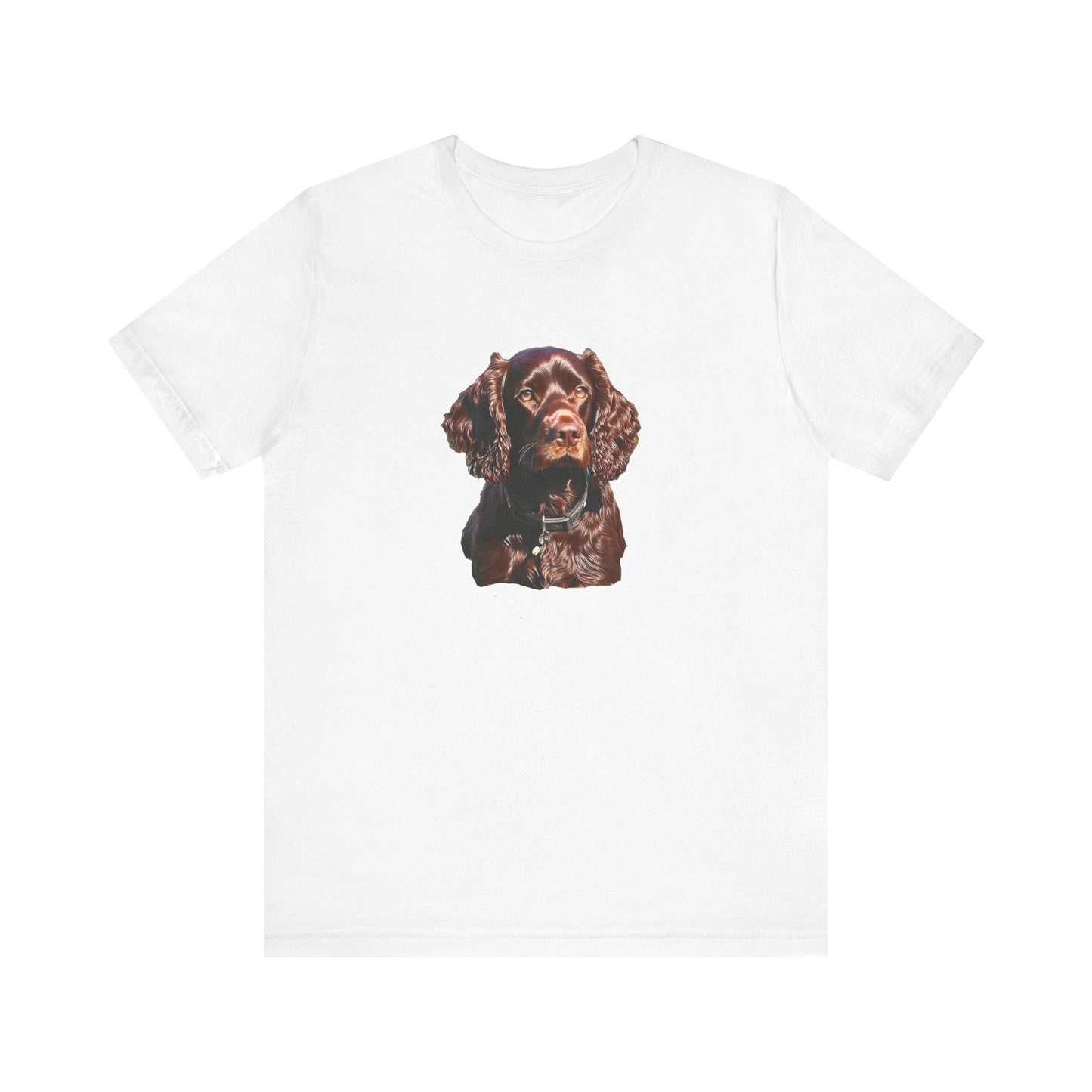 Boykin Spaniel - Unisex Jersey Short Sleeve Tee