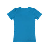 Schnauzer - Women's Slim Fit  Ringspun Cotton T-Shirt