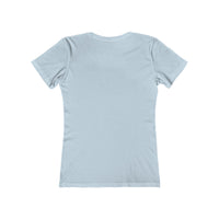 Schnauzer - Women's Slim Fit  Ringspun Cotton T-Shirt