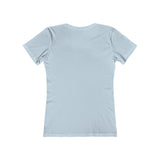 Schnauzer - Women's Slim Fit  Ringspun Cotton T-Shirt