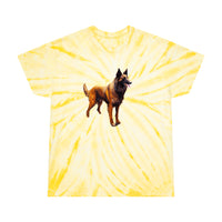 Belgian Tervurenv  Tie-Dye Tee, Cyclone