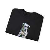 Great Dane 'Leonid' Unisex 50/50 Crewneck Sweatshirt