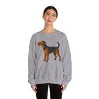 Airedale Terrier #2 Unisex 50/50 Crewneck Sweatshirt