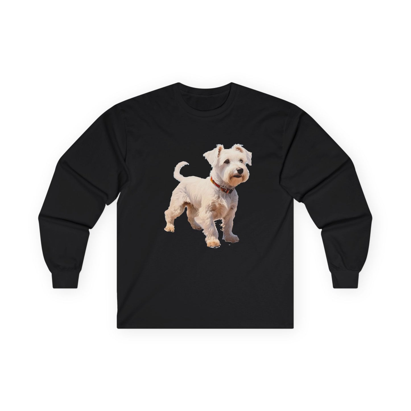 Sealyham Terrier Classic Cotton Long Sleeve Tee