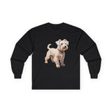 Sealyham Terrier Classic Cotton Long Sleeve Tee