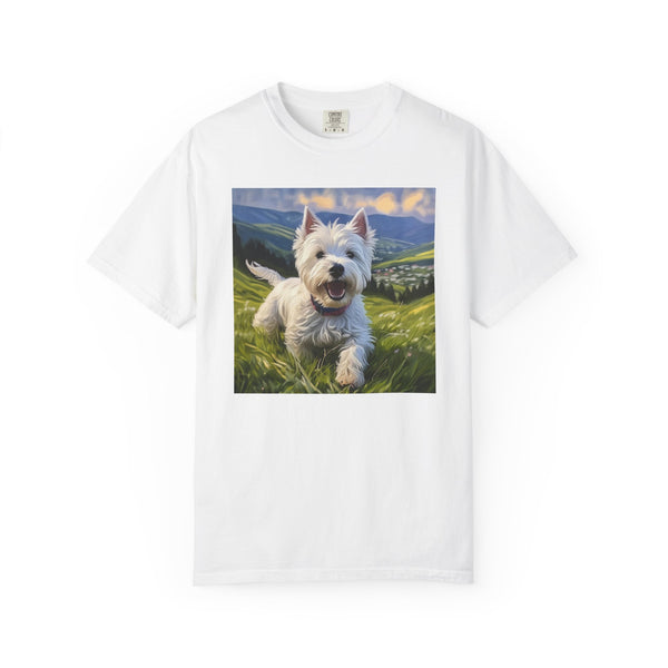 Westie #2 - West Highland Terrier Unisex Relaxed Fit T-Shirt