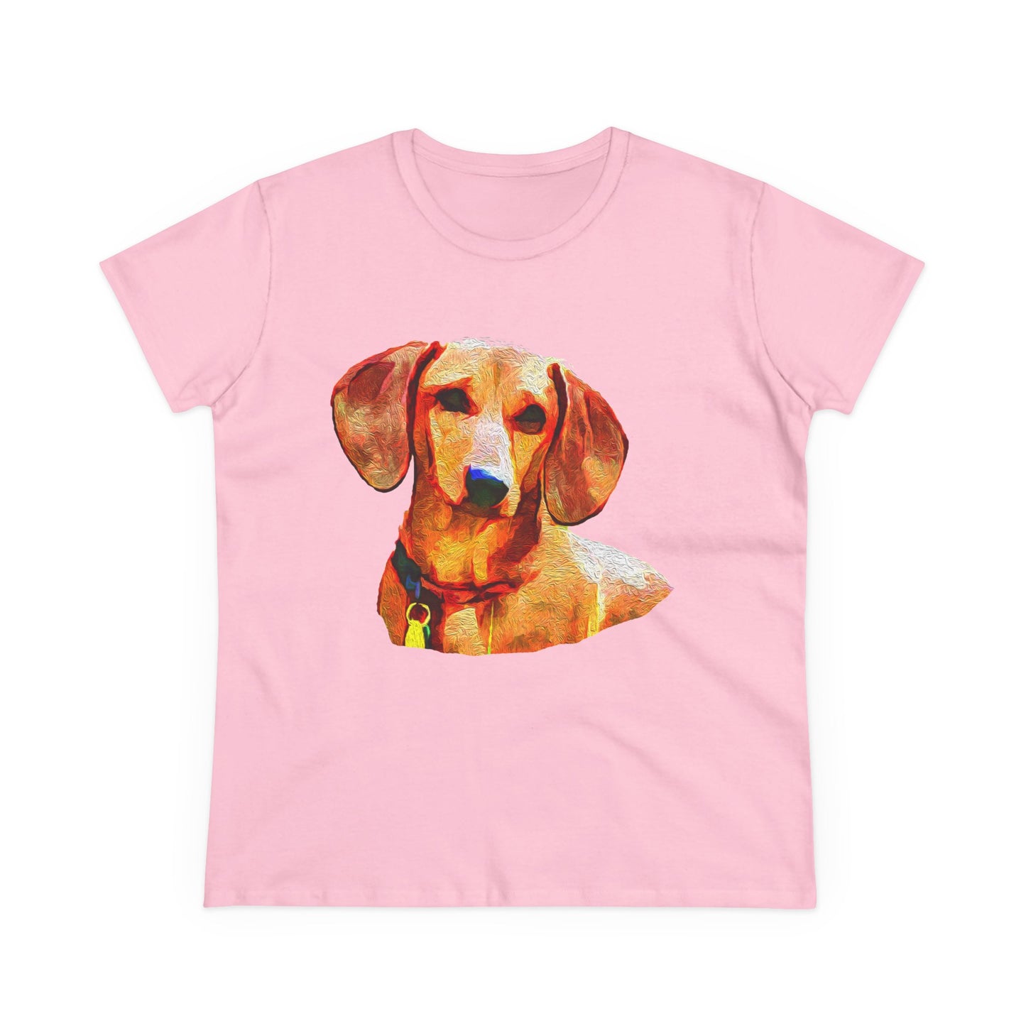 Dachshund 'Daisy' Women's Midweight Cotton Tee