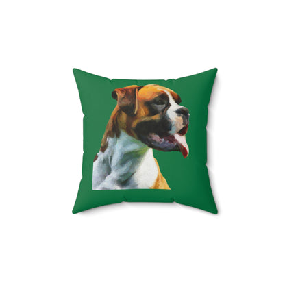 Boxer 'Cooper' Spun Polyester Throw Pillow