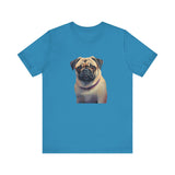 Pug - Unisex Jersey Short Sleeve Tee