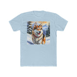 Chinook Men's Fitted Cotton Crew Tee