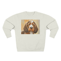 Basset Fauve de Bretagne Unisex Crewneck Sweatshirt