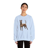 Thai Ridgeback Unisex 50/50 Crewneck Sweatshirt